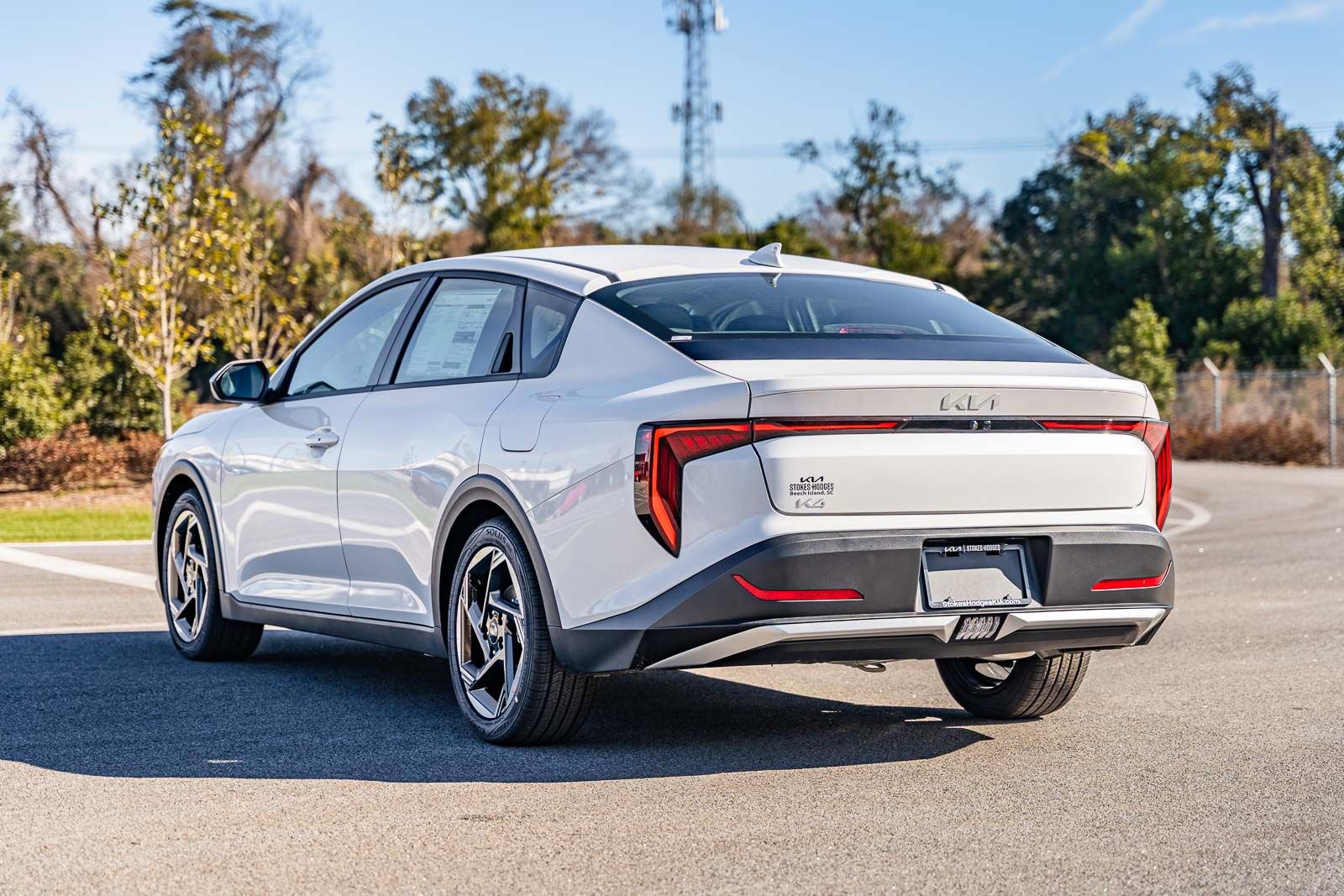 New 2026 Kia K4 EX image 3