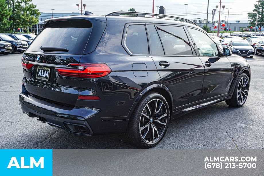 Used 2022 BMW X7 xDrive40i w/ M Sport Package AWD/4WD image 5