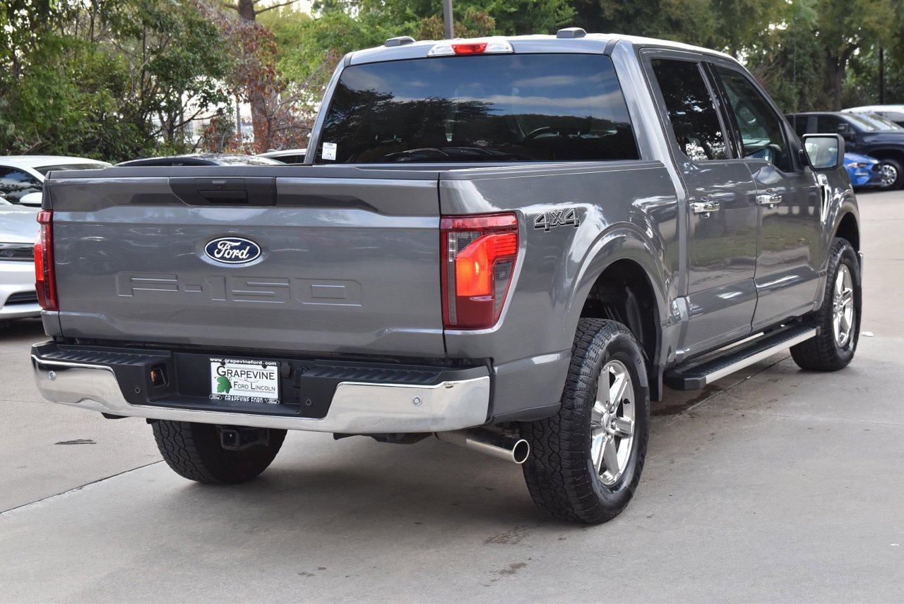 Used 2025 Ford F150 XLT w/ Equipment Group 301A Standard AWD/4WD image 8