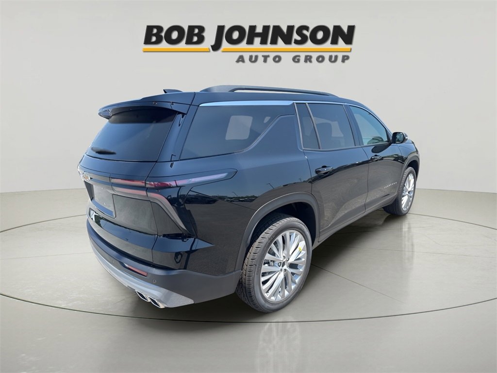 New 2025 Chevrolet Traverse LT image 5