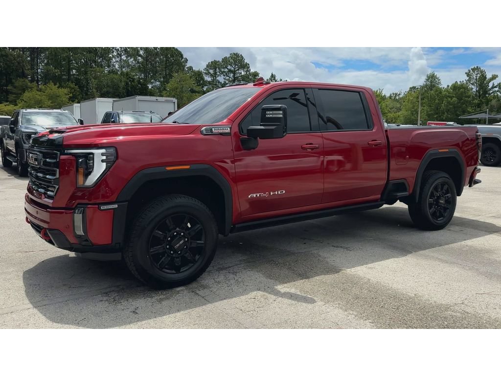 Certified 2024 GMC Sierra 2500 AT4 w/ AT4 Premium Plus Package AWD/4WD image 5