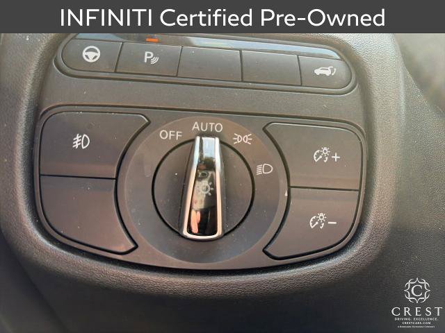 Certified 2022 INFINITI QX50 Essential FWD image 17