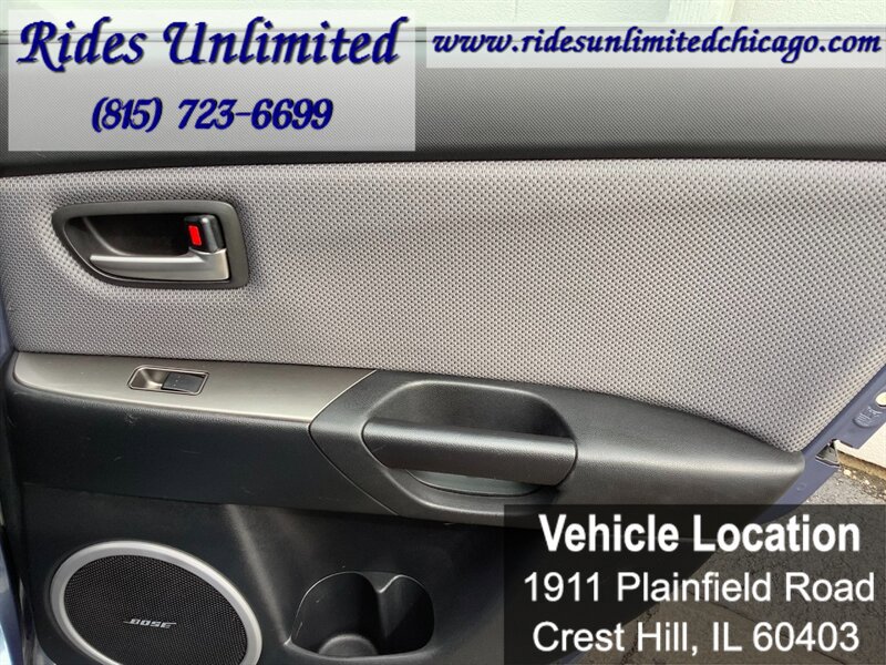 Used 2008 MAZDA MAZDASPEED3 Grand Touring FWD image 23