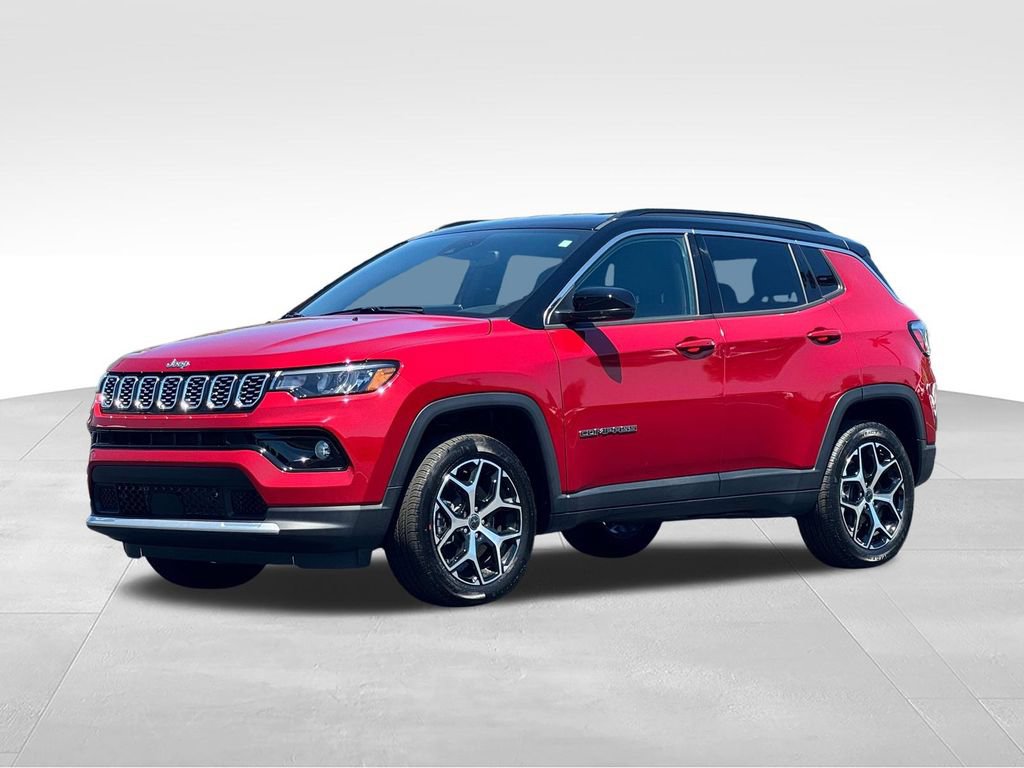 New 2026 Jeep Compass Limited AWD/4WD image 3