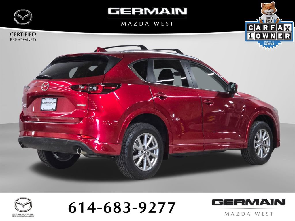 Certified 2025 MAZDA CX-5 AWD 2.5 S image 11