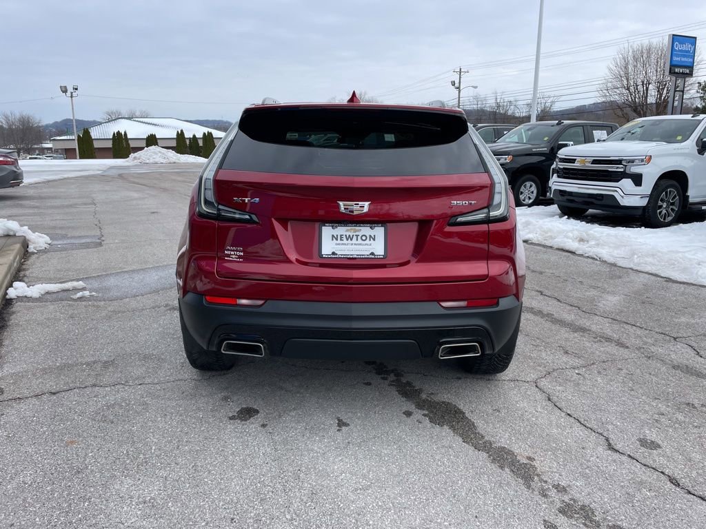 Used 2021 Cadillac XT4 Sport image 51