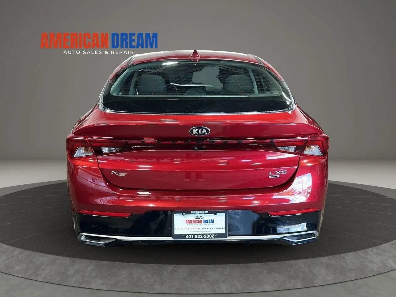 Used 2021 Kia K5 LXS AWD/4WD image 4