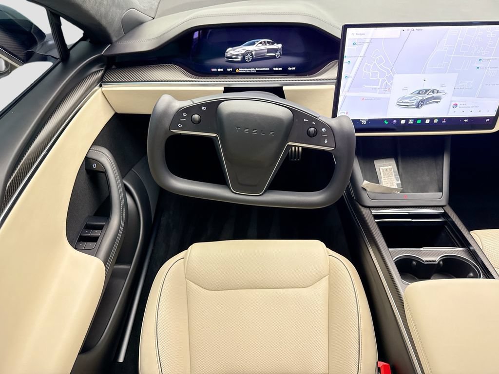 Used 2022 Tesla Model S Plaid AWD/4WD image 10