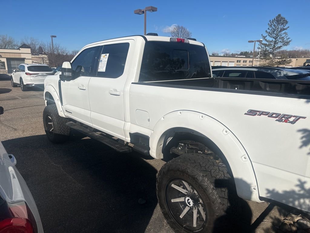 Used 2023 Ford F250 Lariat w/ Lariat Ultimate Package image 7