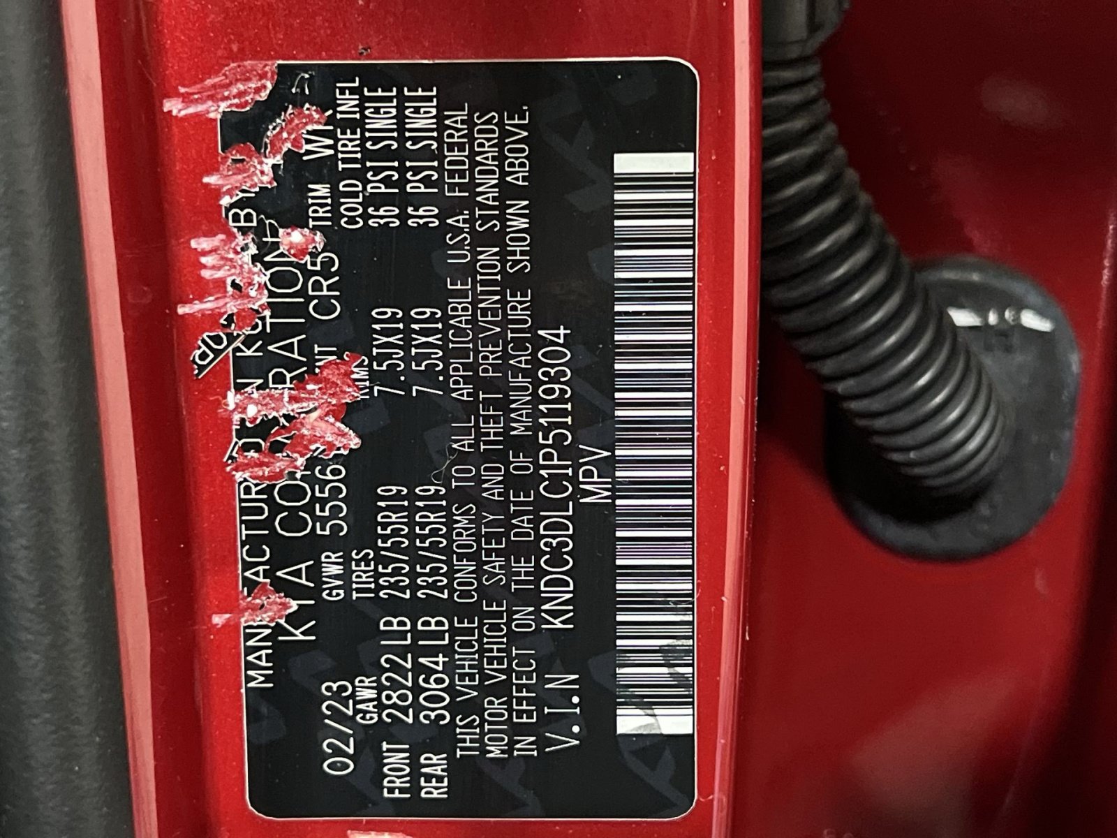 Used 2023 Kia EV6 Wind AWD/4WD image 36