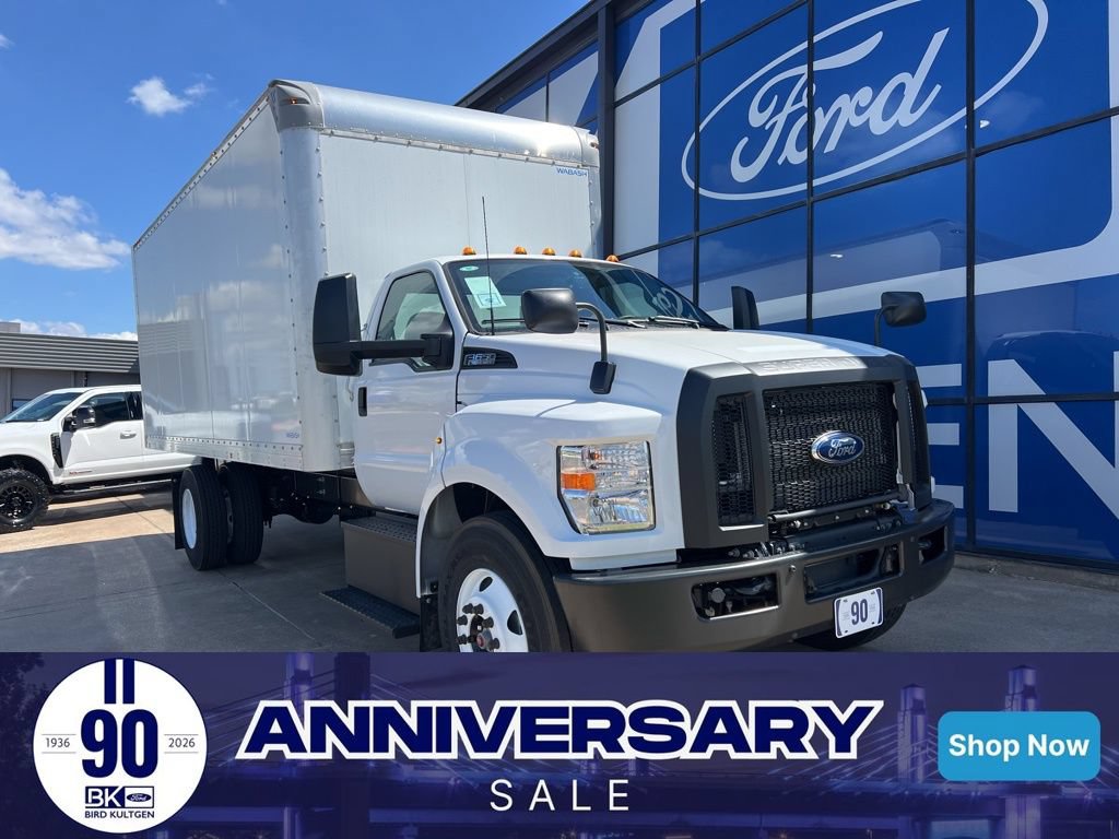 New 2027 Ford F650 2WD Regular Cab Super Duty