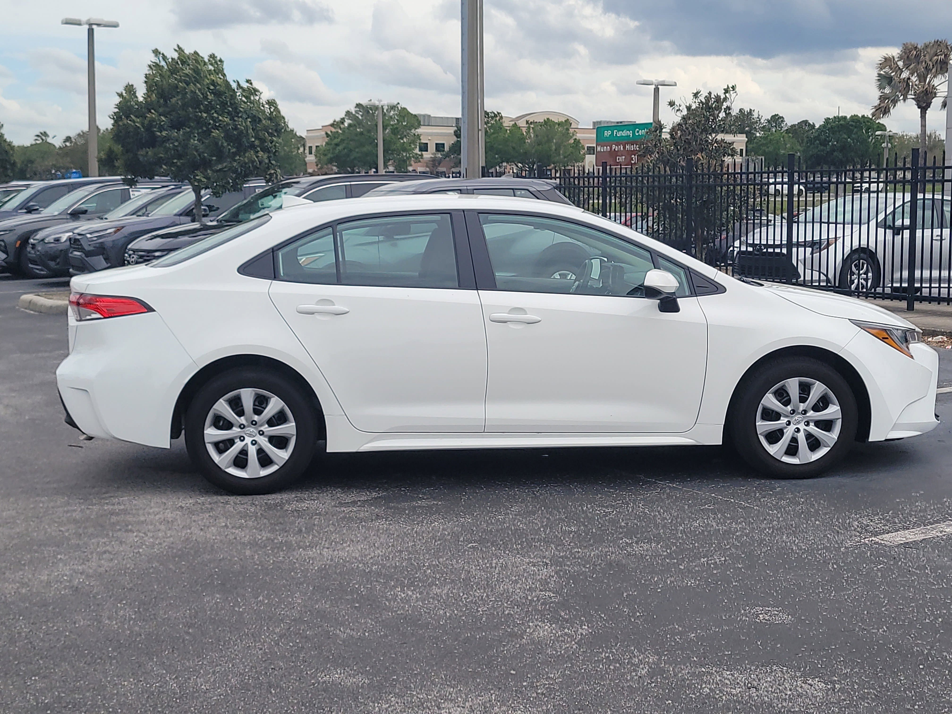 Certified 2025 Toyota Corolla LE FWD image 8