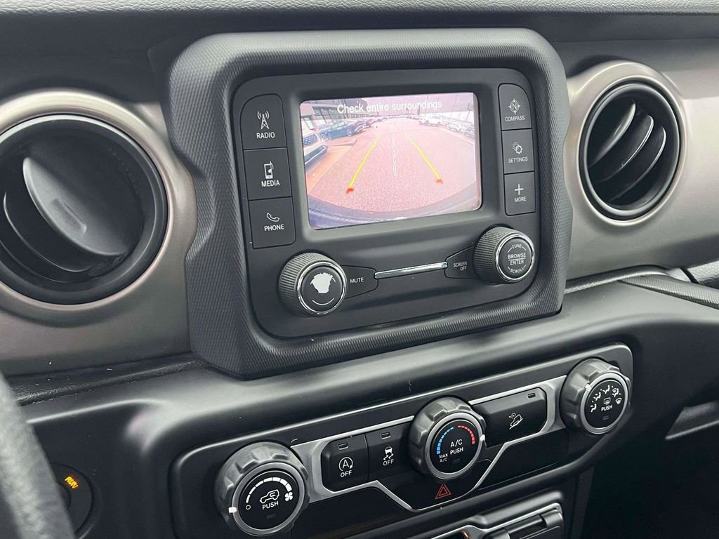 Used 2021 Jeep Wrangler Unlimited Sport image 19