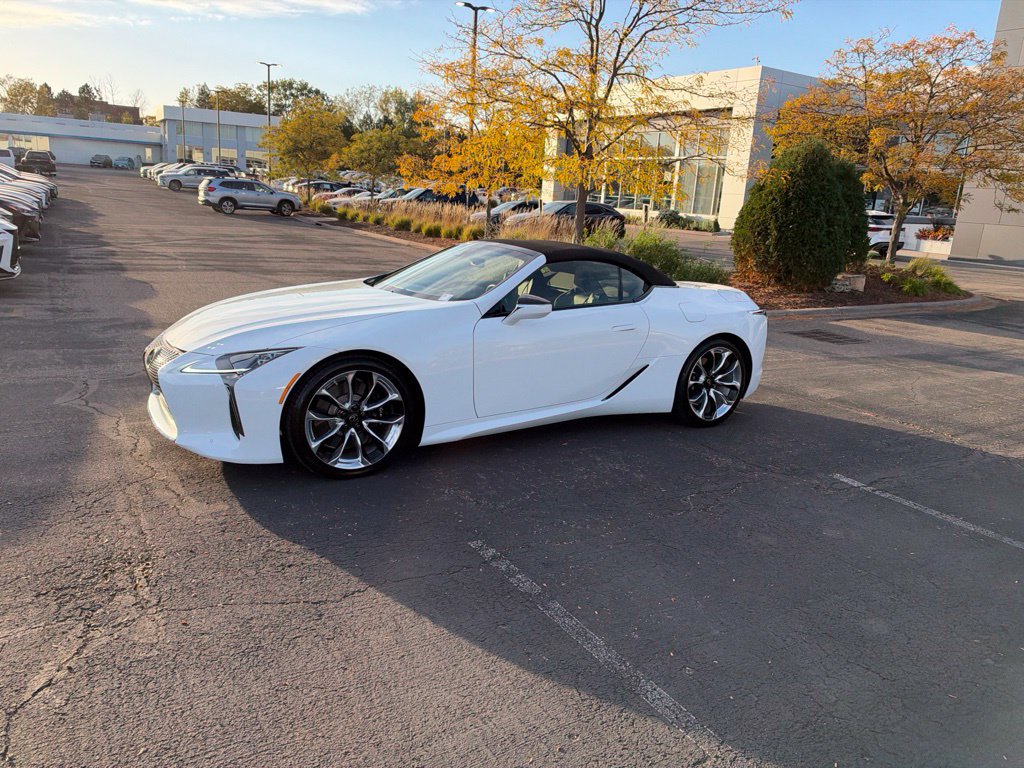Used 2022 Lexus LC 500 Convertible w/ Touring Package RWD image 4