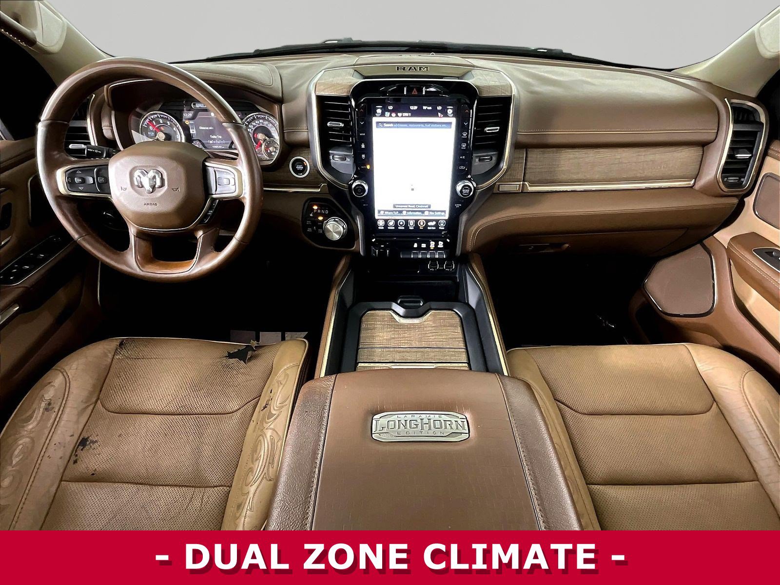 Used 2020 RAM 1500 Longhorn AWD/4WD image 8