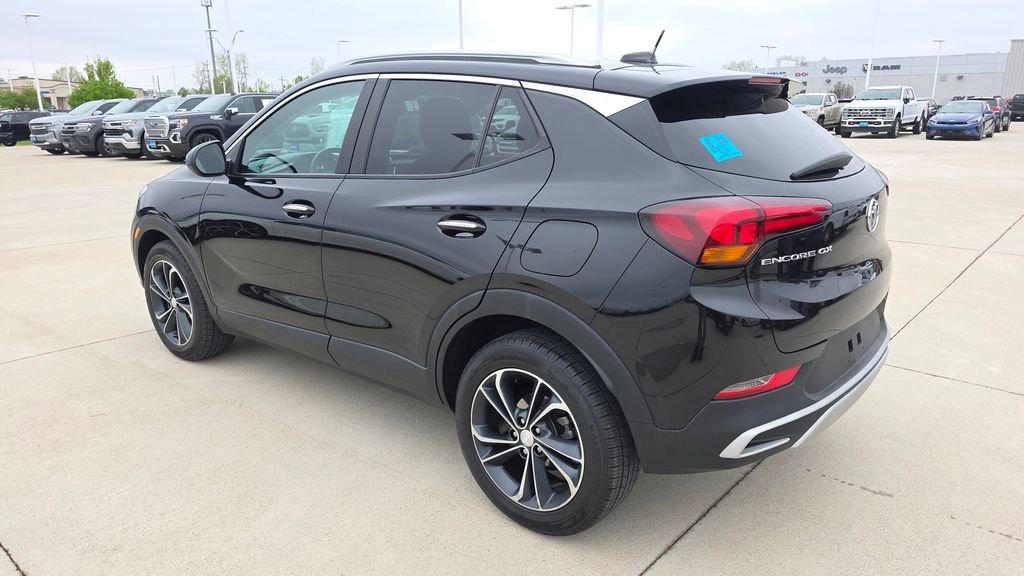 Used 2021 Buick Encore GX Select video 3