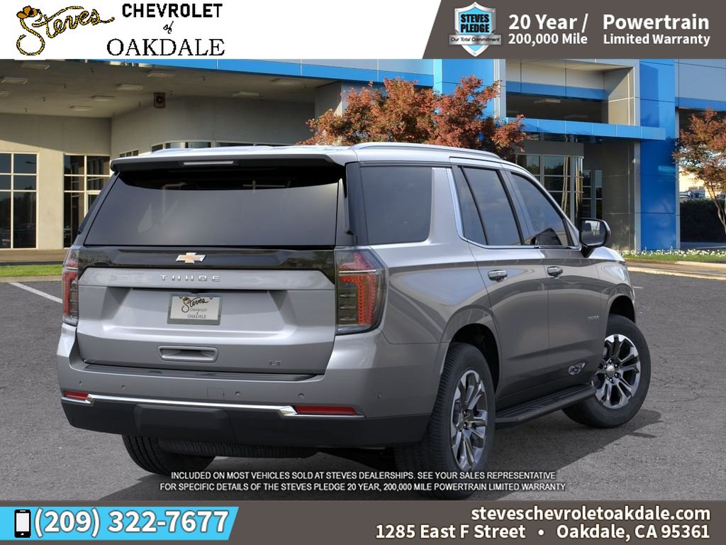 New 2026 Chevrolet Tahoe LT w/ Sun And Tow Package AWD/4WD image 4