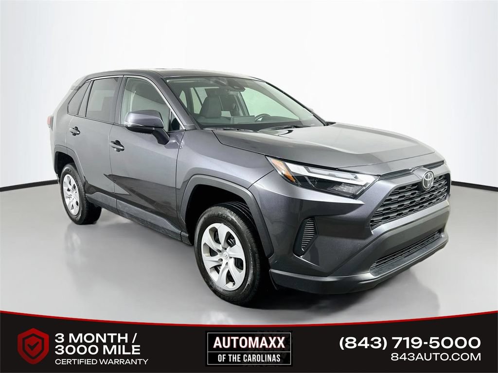 Used 2024 Toyota RAV4 LE FWD video 1