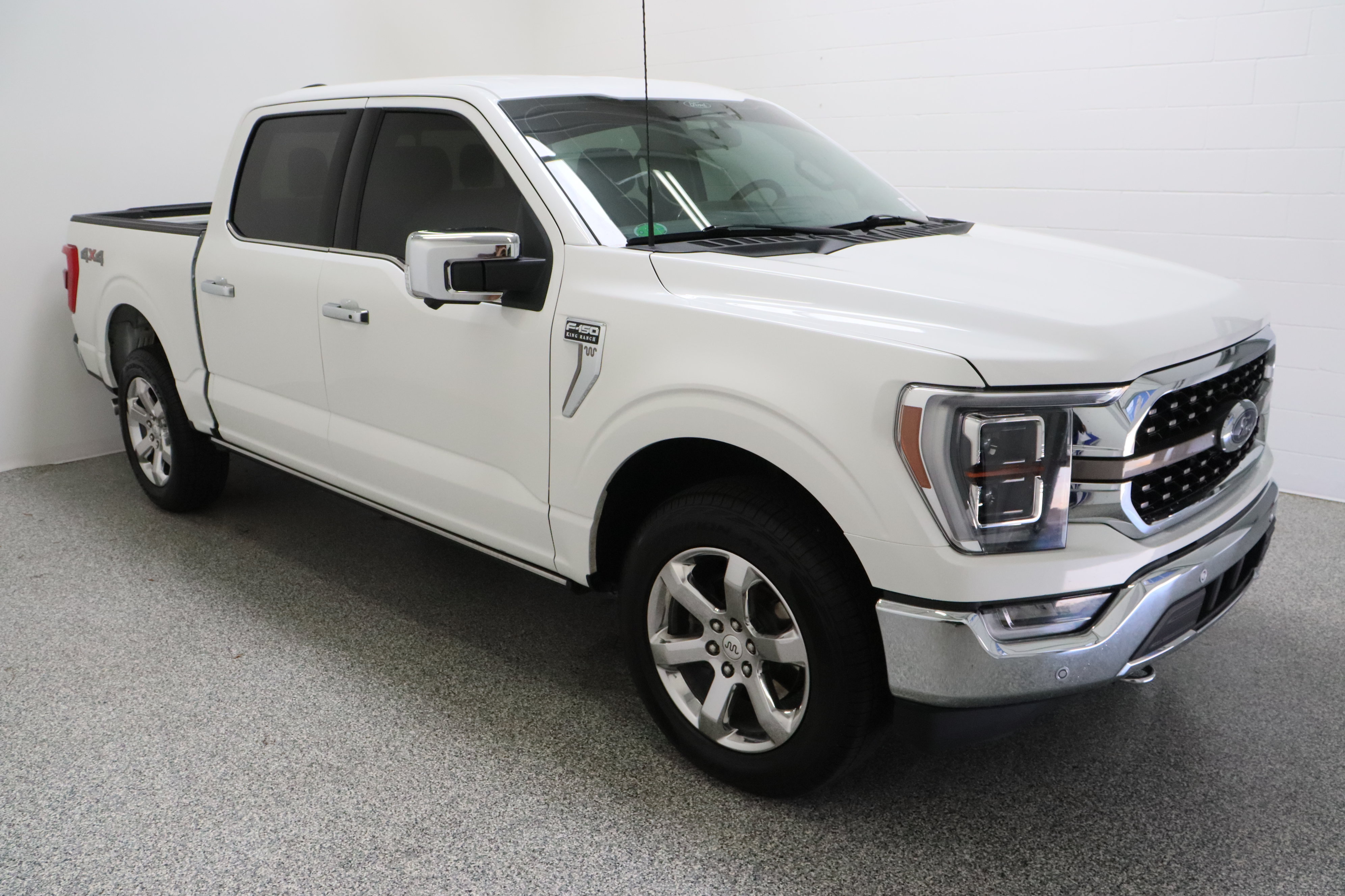 Used 2022 Ford F150 King Ranch w/ Equipment Group 601A High AWD/4WD image 4