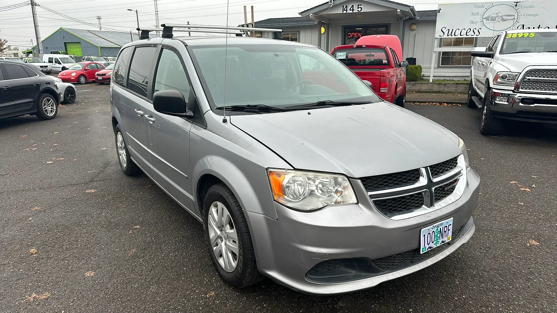 Used 2015 Dodge Grand Caravan SE w/ Quick Order Package 29E SE image 8