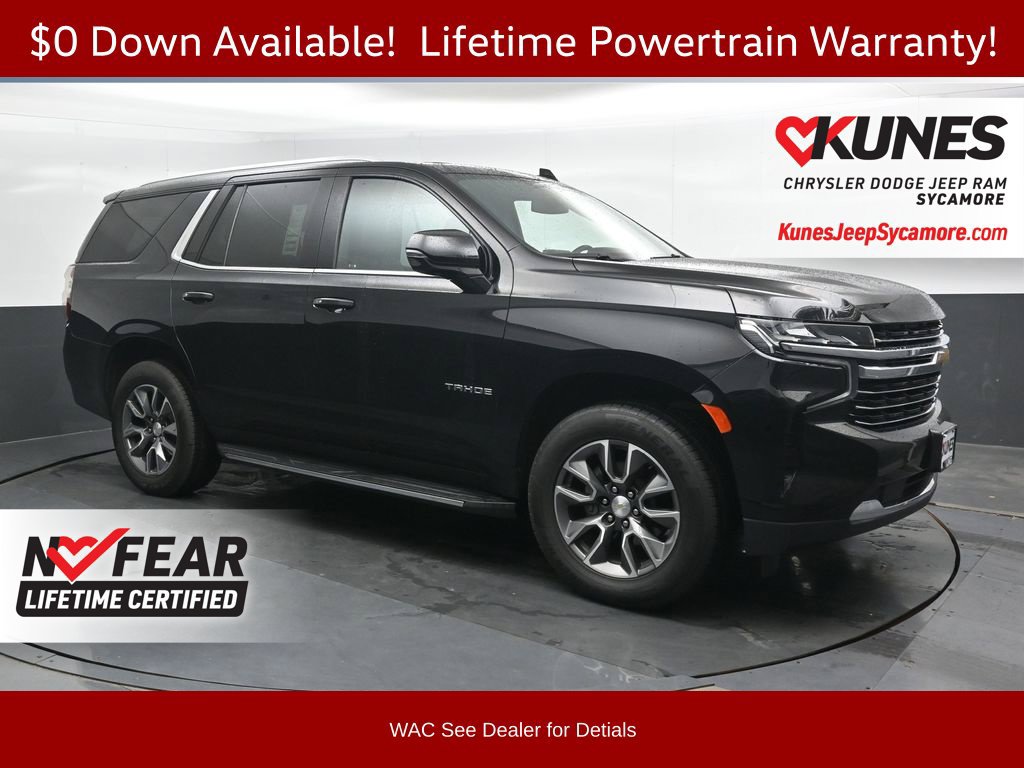 Used 2022 Chevrolet Tahoe LT w/ Luxury Package