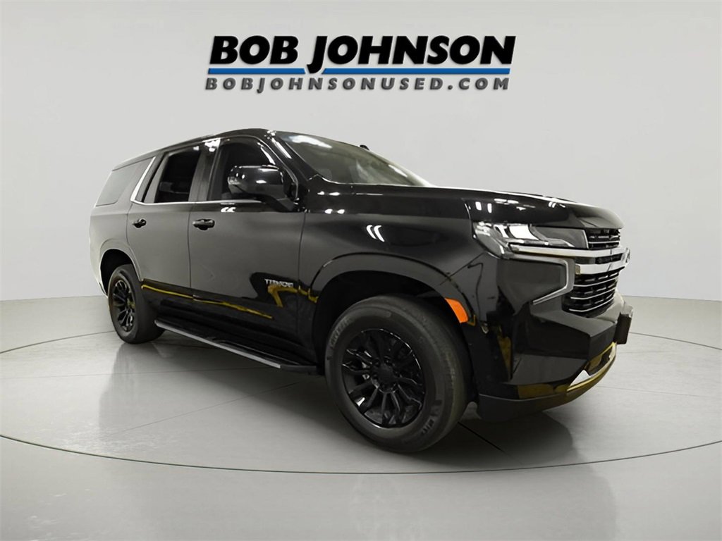 Certified 2023 Chevrolet Tahoe LT w/ Luxury Package image 1