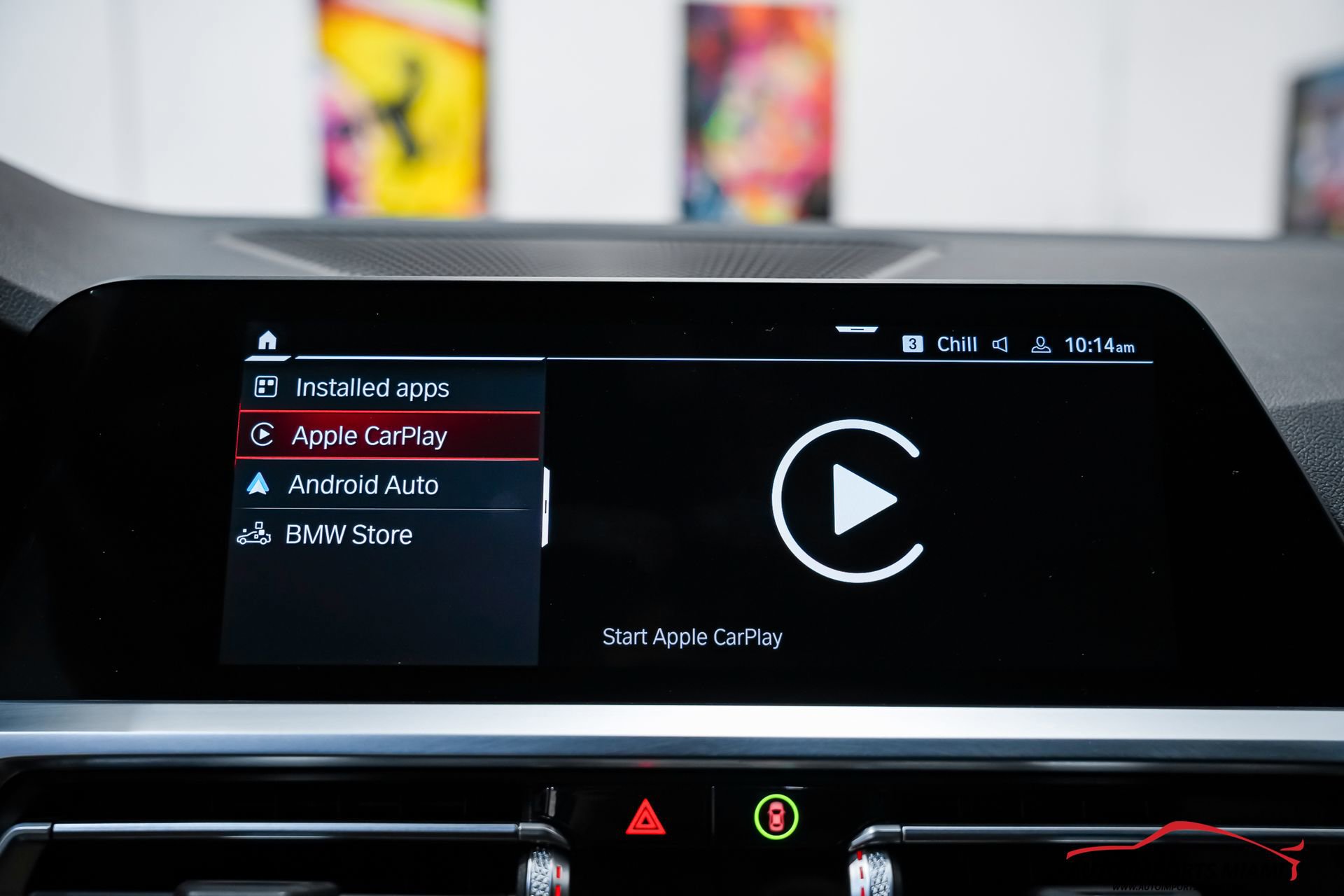 Used 2022 BMW M4 Coupe w/ M Carbon Exterior Package image 87