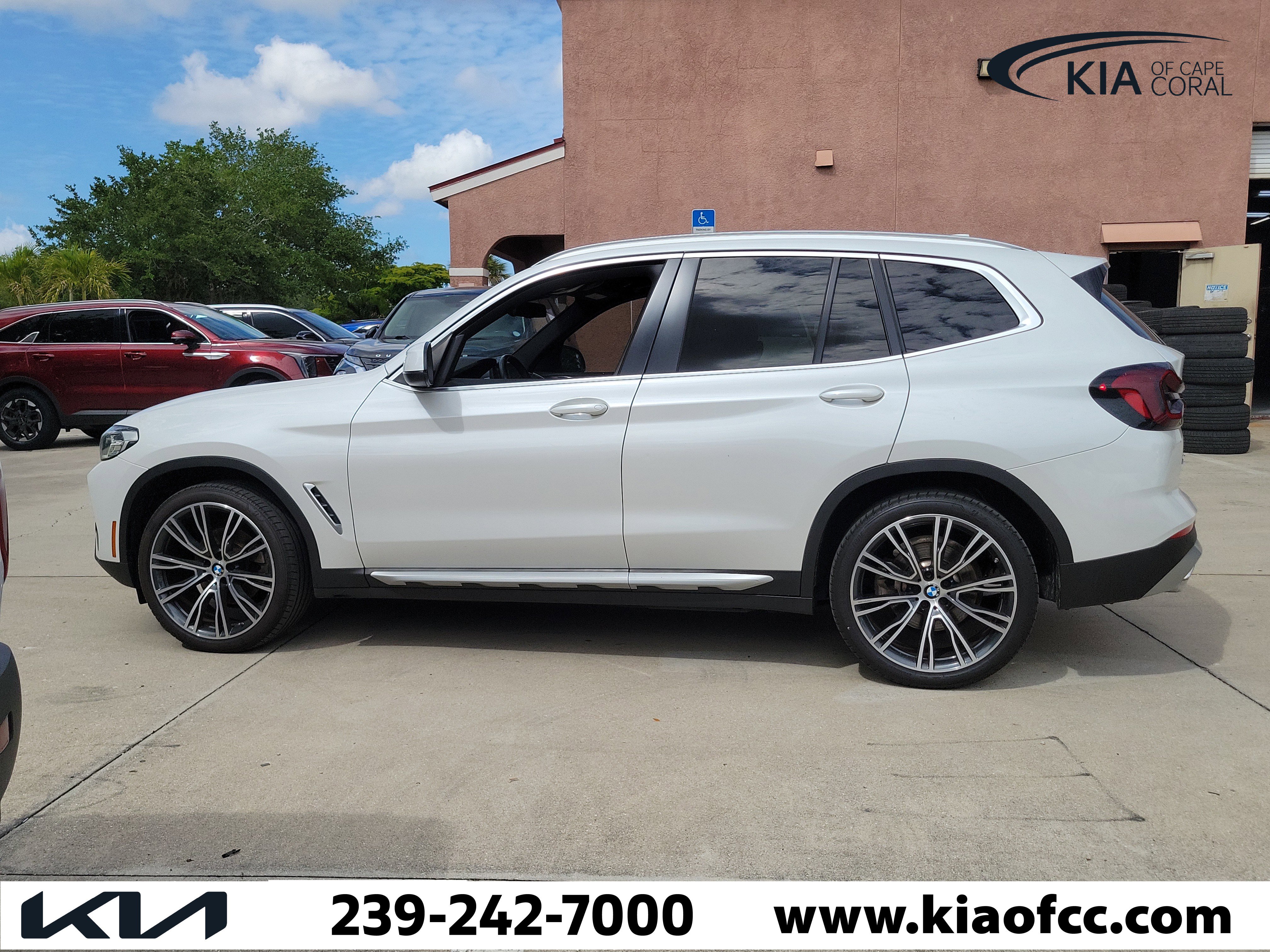 Used 2022 BMW X3 sDrive30i w/ Convenience Package RWD image 5