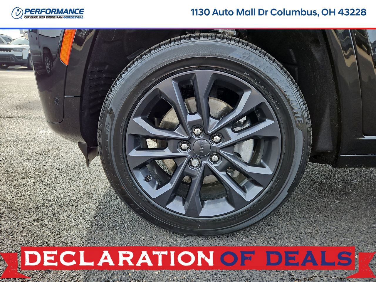 New 2026 Jeep Grand Cherokee L Limited AWD/4WD image 9