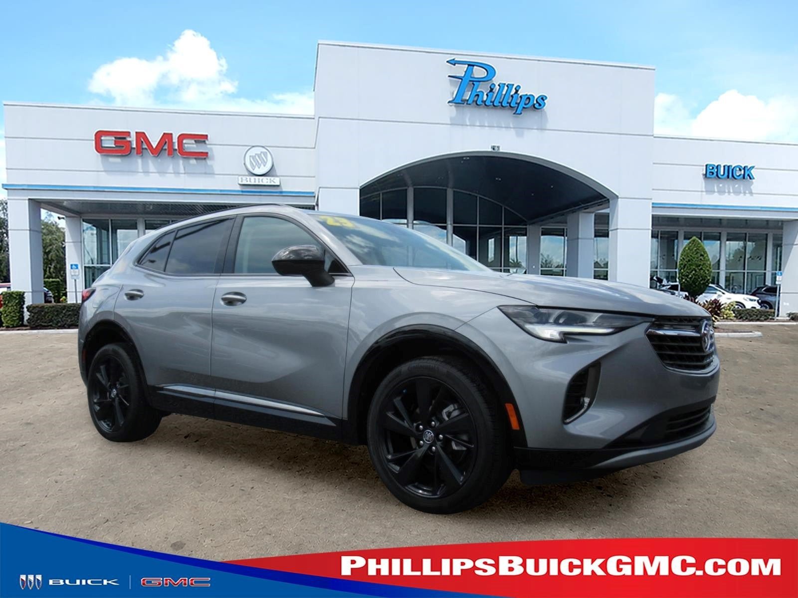 Used 2023 Buick Envision Essence w/ Sport Touring Package FWD video 1