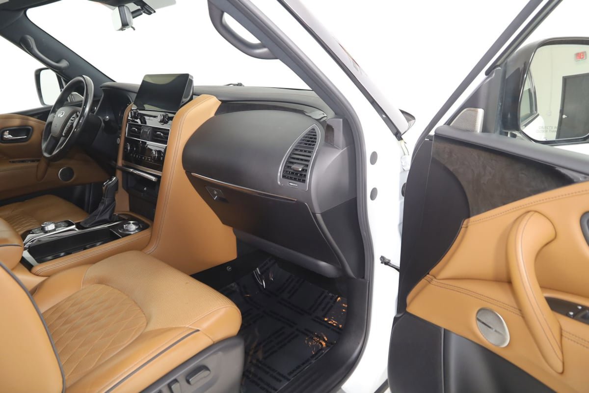 Used 2023 INFINITI QX80 Sensory w/ Cargo Package AWD/4WD image 50