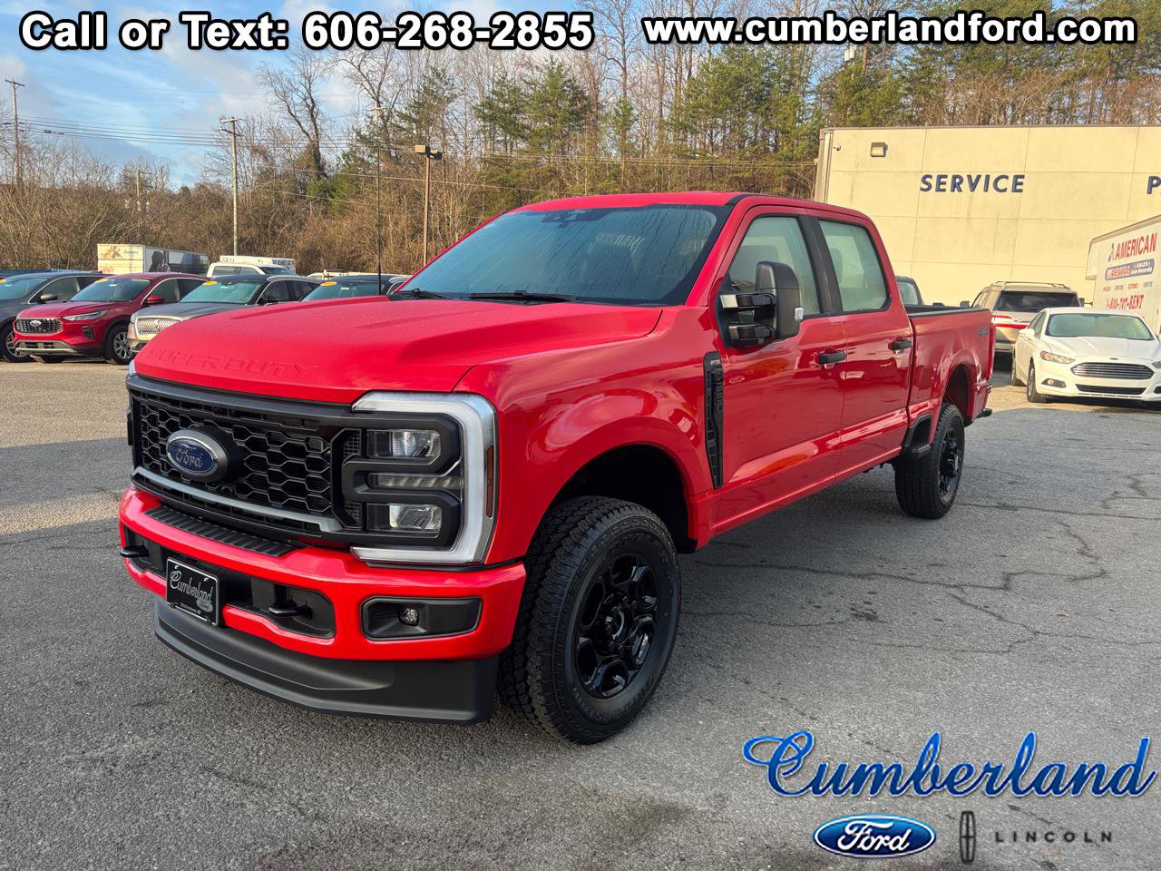 New 2026 Ford F250 XL w/ STX Appearance Package image 1