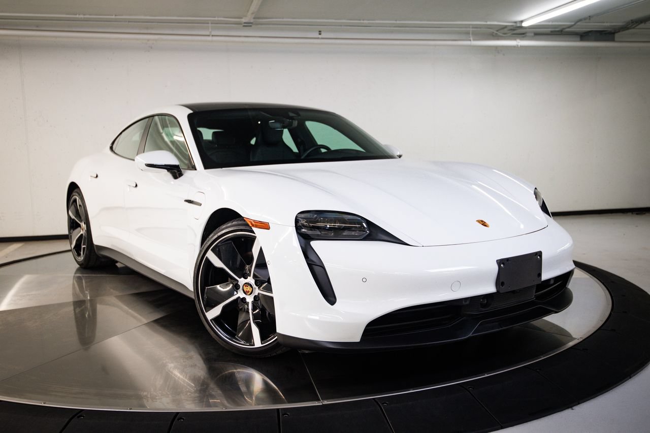 Certified 2024 Porsche Taycan RWD image 9