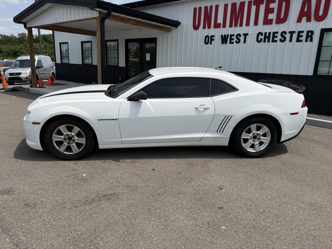 Used 2014 Chevrolet Camaro LS RWD image 12