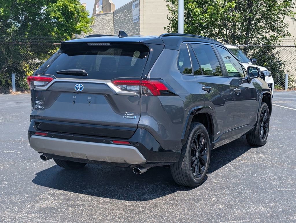 Used 2024 Toyota RAV4 XSE w/ Advanced Technology Package AWD/4WD image 6