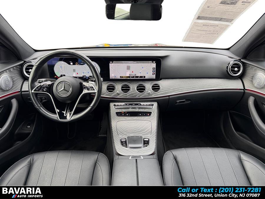 Used 2021 Mercedes-Benz E 350 4MATIC Sedan image 12