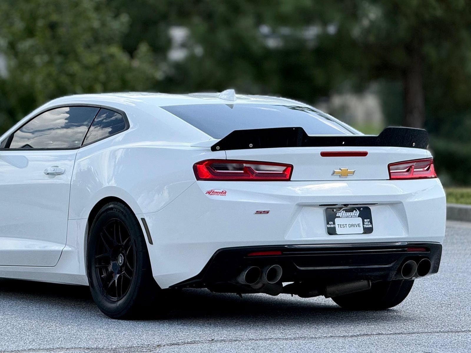 Used 2016 Chevrolet Camaro SS RWD image 38