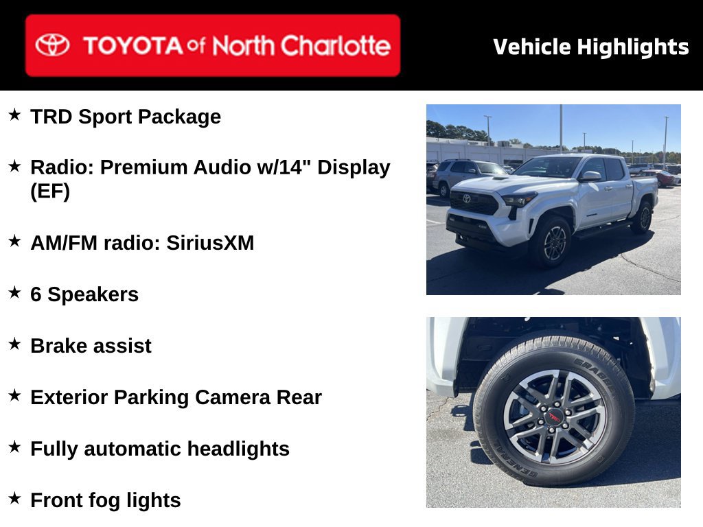 Used 2025 Toyota Tacoma TRD Sport RWD image 4