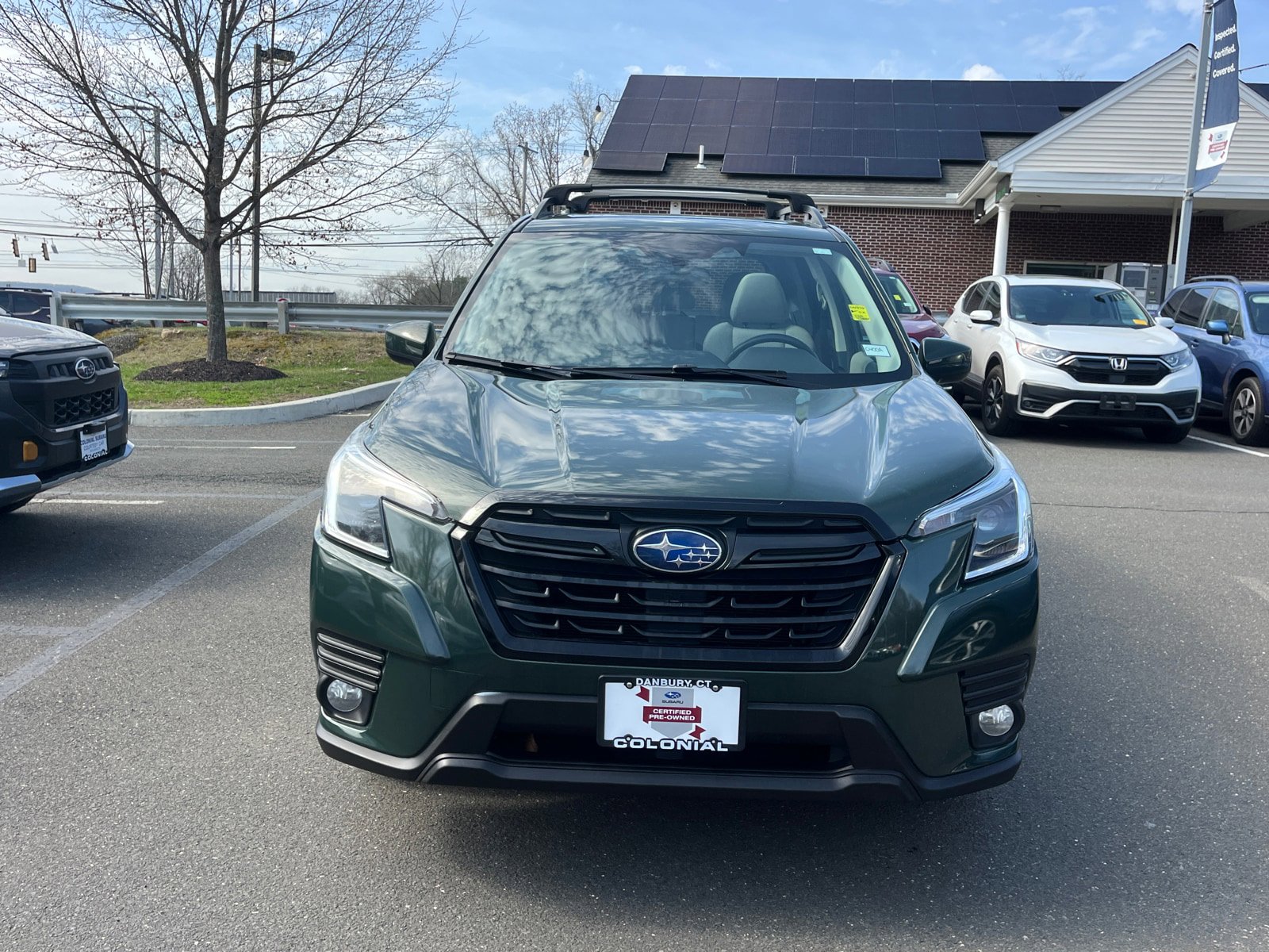 Certified 2023 Subaru Forester Premium AWD/4WD image 7