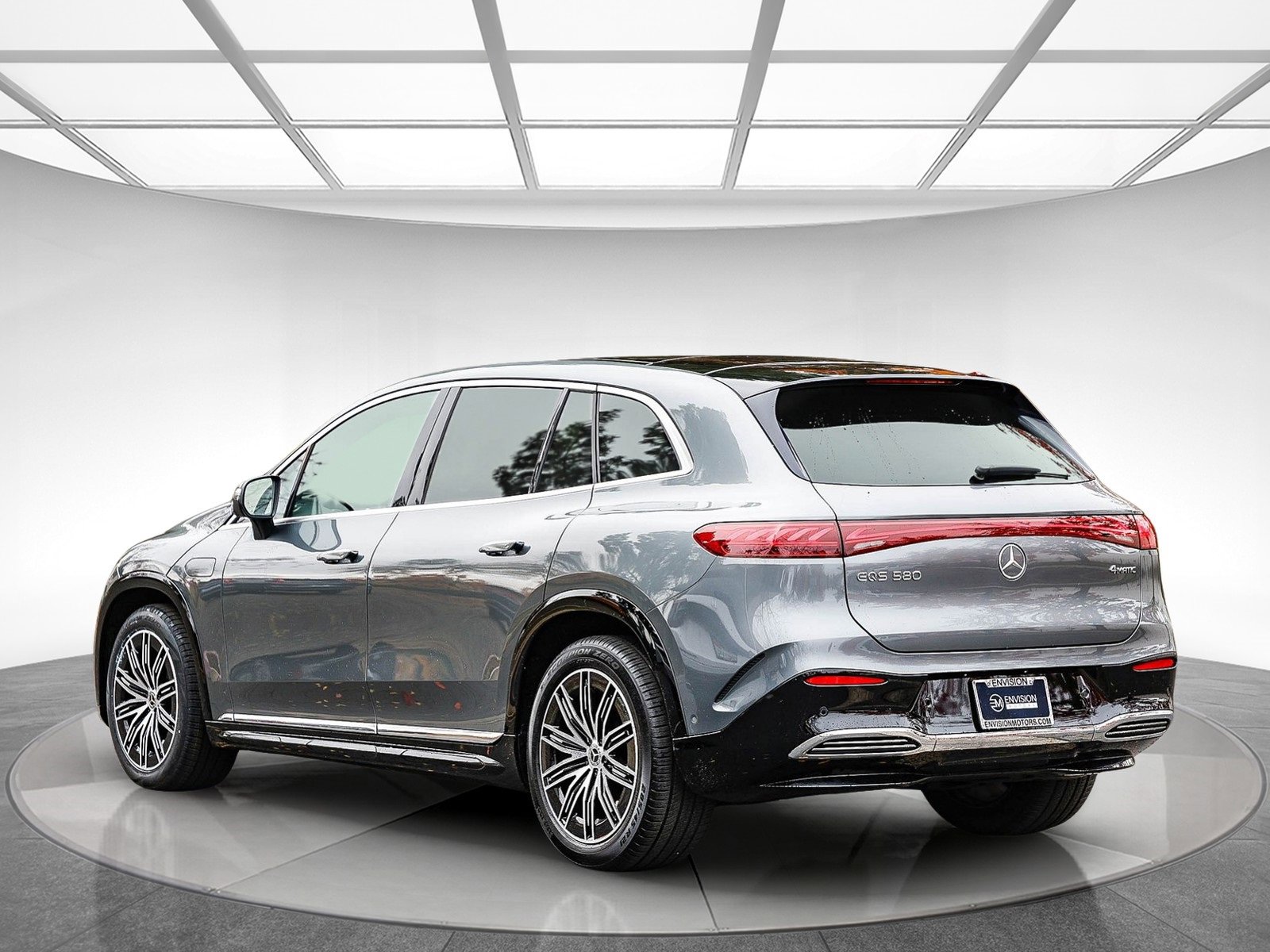 Certified 2023 Mercedes-Benz EQS 580 4MATIC SUV image 2