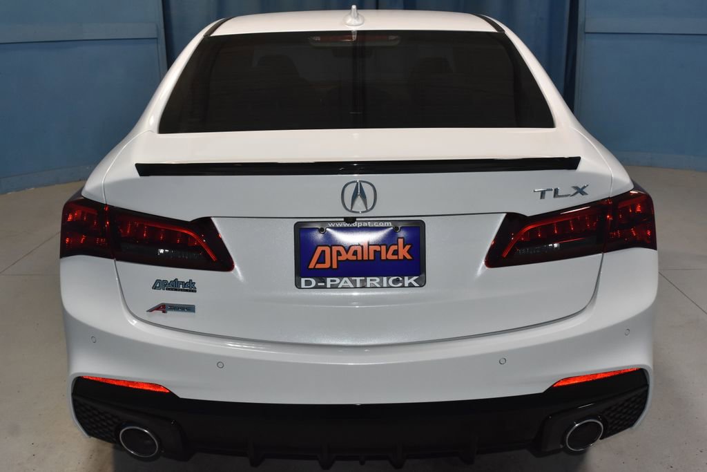 Used 2020 Acura TLX V6 w/ A-SPEC Pkg FWD image 27
