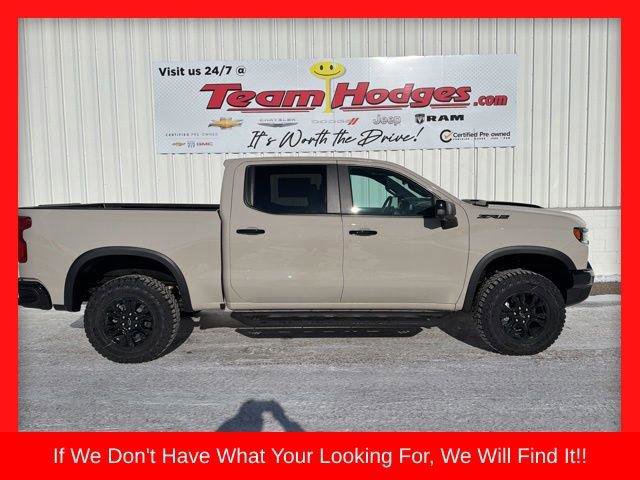 New 2026 Chevrolet Silverado 1500 ZR2 w/ Dark Appearance Package