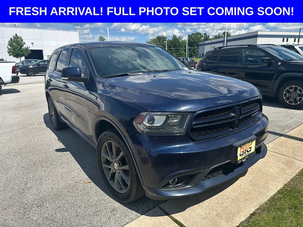 Used 2017 Dodge Durango GT w/ Nav & Power Liftgate Group AWD/4WD image 2