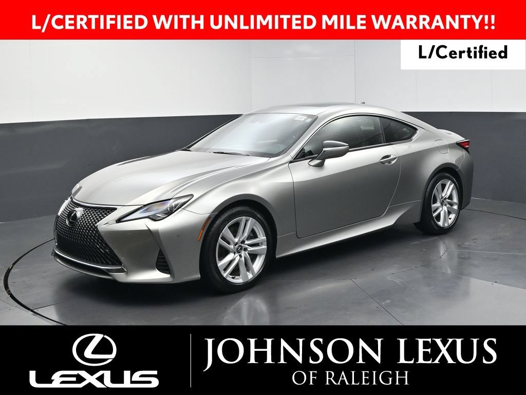 Certified 2023 Lexus RC 300 RWD image 1