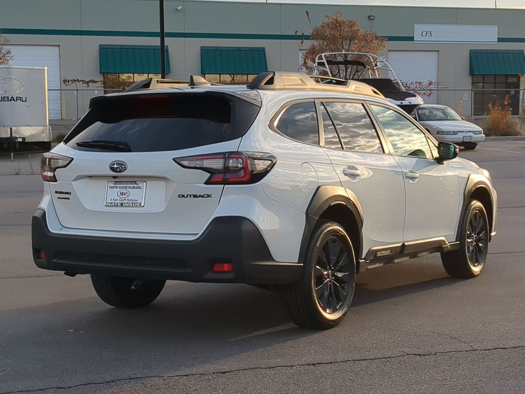 Certified 2023 Subaru Outback Onyx Edition image 3