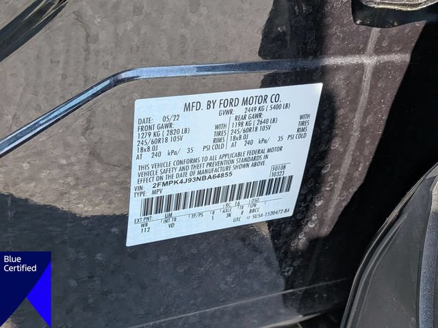 Certified 2022 Ford Edge SEL w/ Convenience Package AWD/4WD image 37