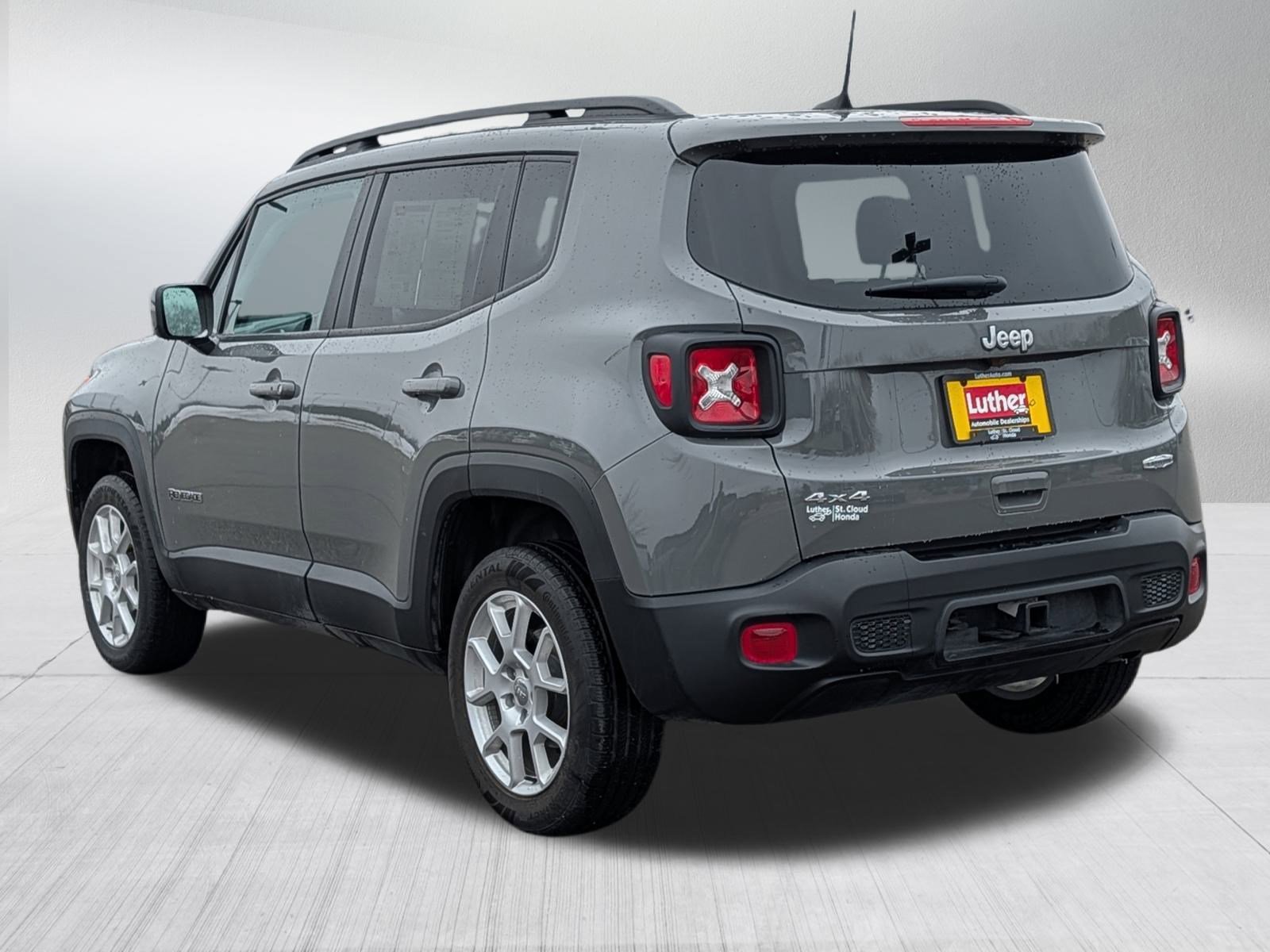 Used 2021 Jeep Renegade Latitude w/ Convenience Group image 5