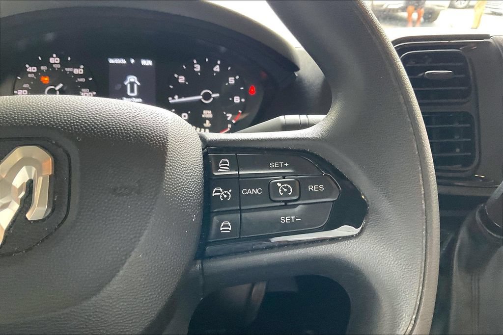 Used 2025 RAM ProMaster 3500 w/ Convenience Group FWD image 9