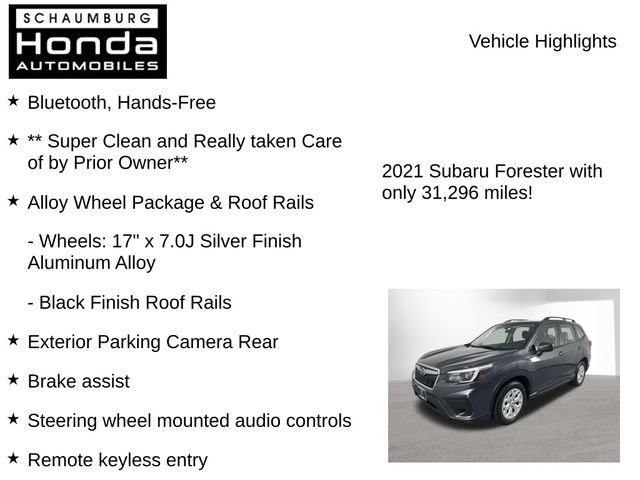 Used 2021 Subaru Forester AWD/4WD image 7