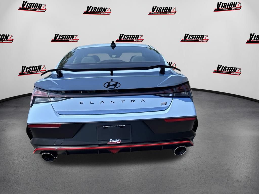 New 2026 Hyundai Elantra N FWD image 6